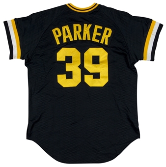 1982 Dave Parker Game Used Pittsburgh Pirates Road Jersey